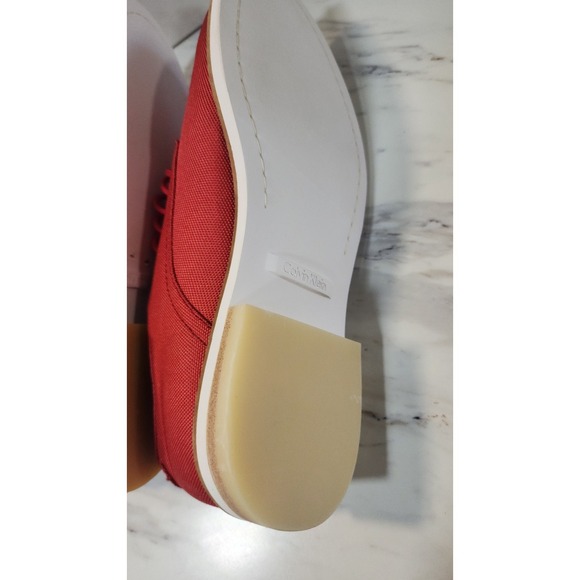 Calvin Klein A7 Red men\'s casual shoes 9.5 main image 8